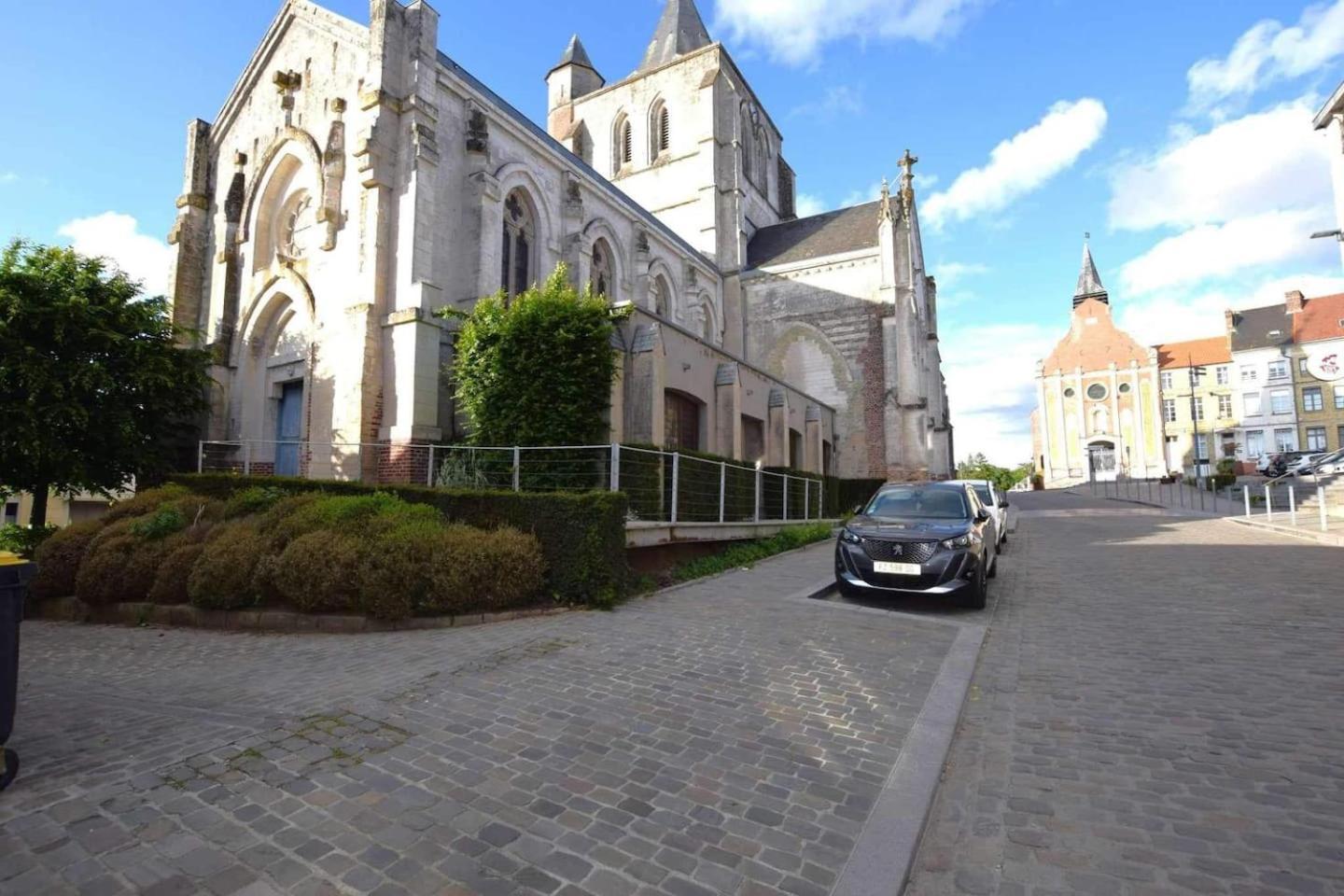 Vila Le Notre Dame Ardres Exteriér fotografie